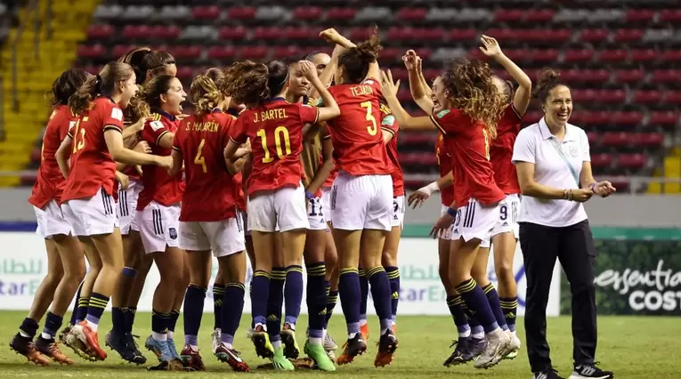 España sub 20 femenina