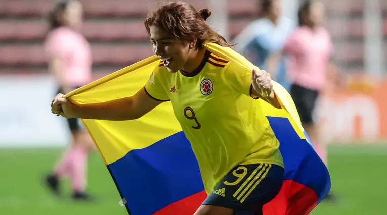 Gabriela Rodríguez - Selección Colombia Femenina Sub 20