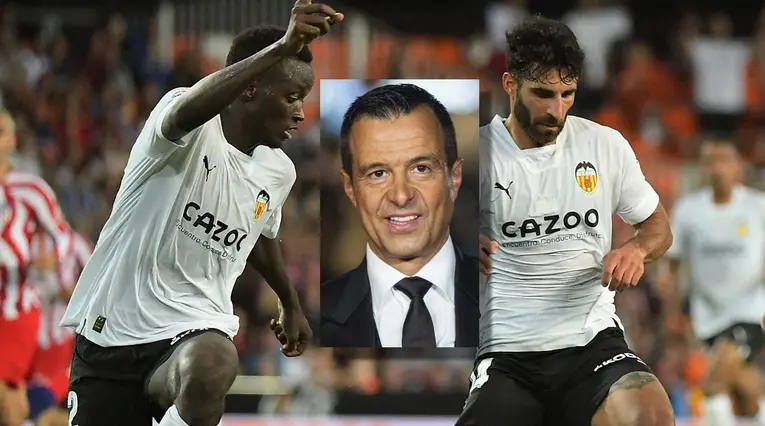 Jorge Mendes hace presión para la llegada de James al Valencia