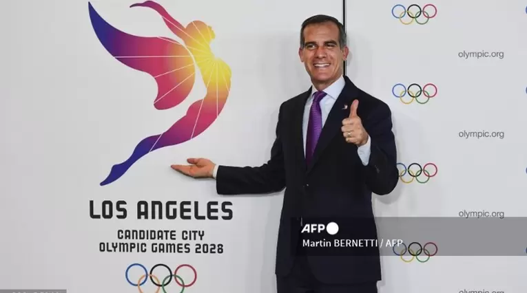 Juego Olímpicos Los Ángeles 2028