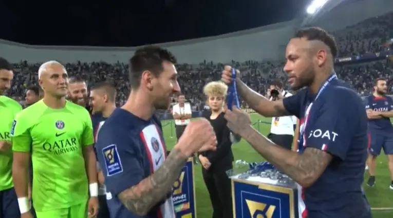 Messi - Neymar - Supercopa