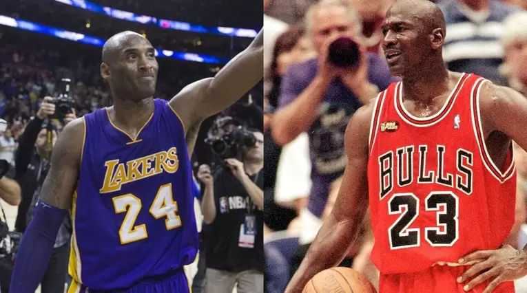 Michael Jordan - Kobe Bryant