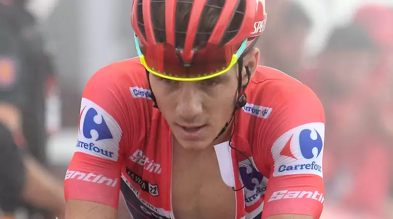 Remco Evenepoel, actual líder de la Vuelta a España 2022
