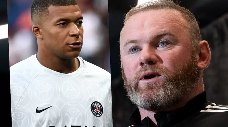 Rooney y sus críticas a Mbappe en el PSG