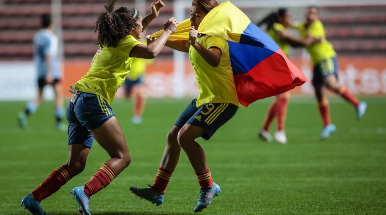 Selección Colombia Femenina Sub 20 - 2022