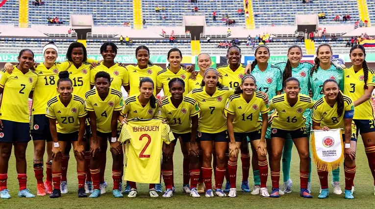 Selección Colombia Femenina Sub 20 - Mundial 2022