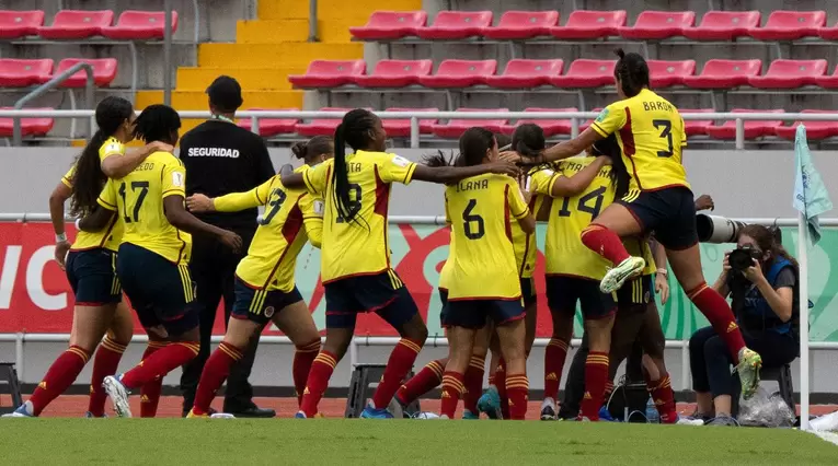 Selección Colombia Femenina Sub 20 - Mundial 