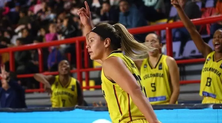 Selección Colombia femenina de baloncesto