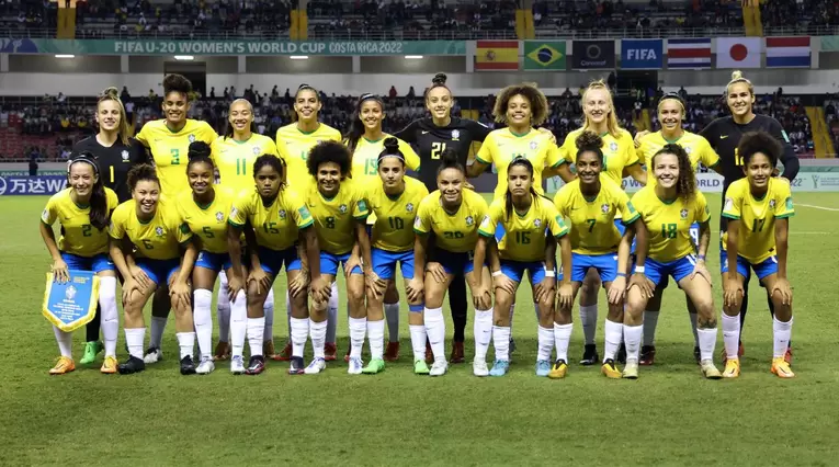 Selección brasil femenina sub 20