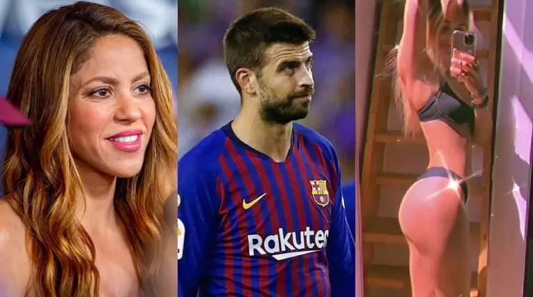 Shakira, Piqué y Clara Chía Marti