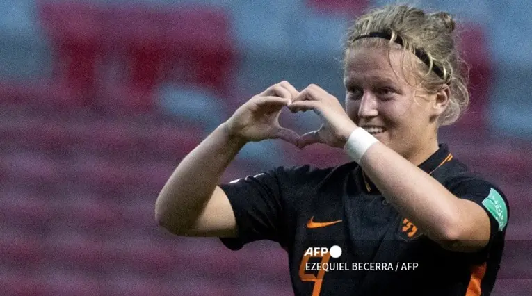 Sub 20 femenina países bajos