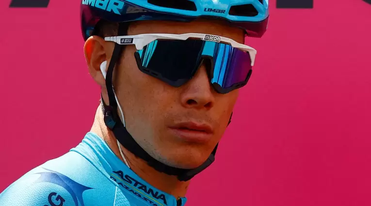 Superman López siguió escalando en la general de la Vuelta a España 2022