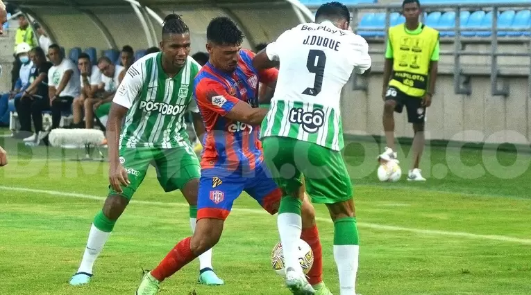 Unión Magdalena vs Naciona - Liga 2022-2