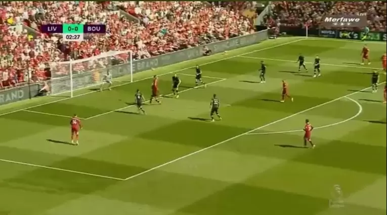 El gol de Luis Díaz en la Premier League