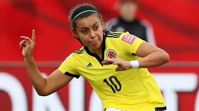 Yoreli Rincón, selección colombia femenina