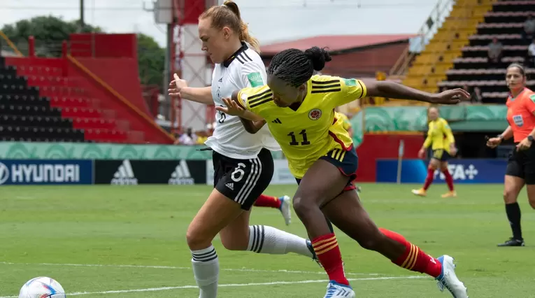 Alemania vs Colombia - Mundial Femenino Sub 20