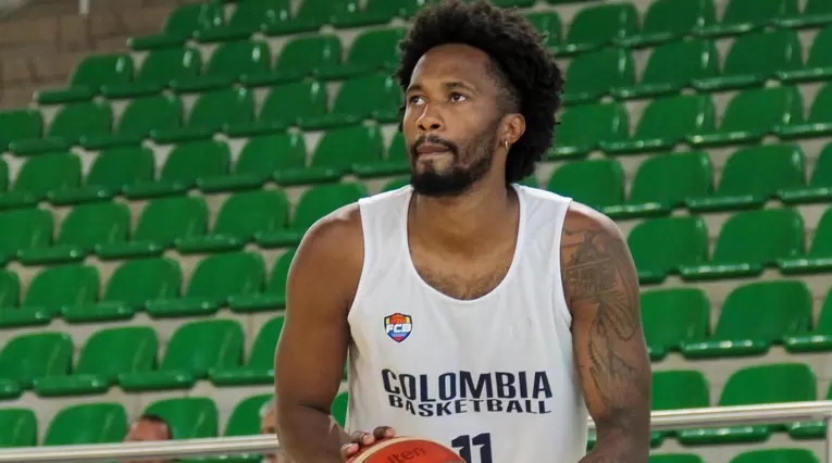 Braian Angola - Colombia de baloncesto