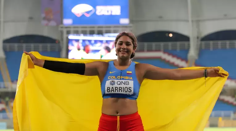 Valentina Barrios - Mundial de Atletismo sub-20