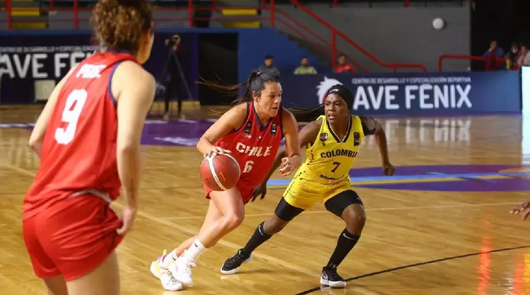 Colombia en el Sudamericano de baloncesto femenino