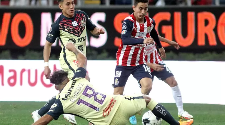 América vs Gudalajara fecha 15 Liga MX