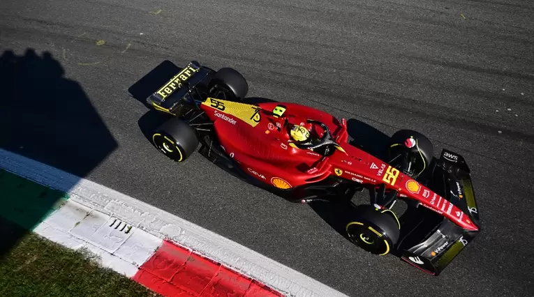 Ferrari dominó en Monza