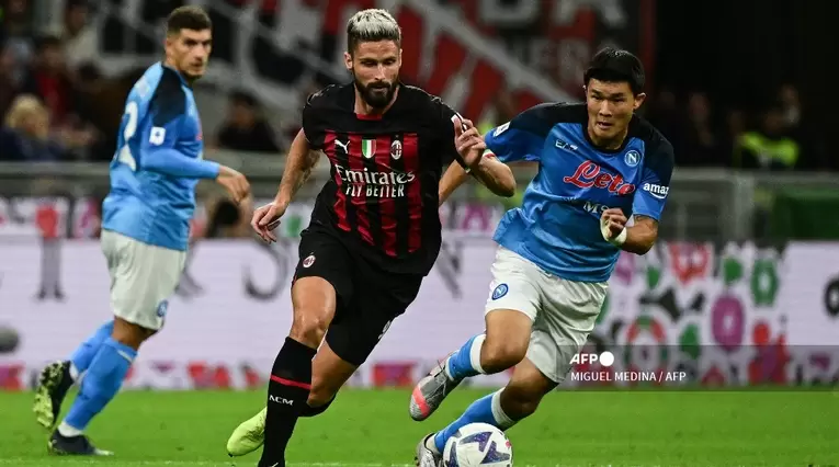 Milan vs Napoli -Serie A 2022-23