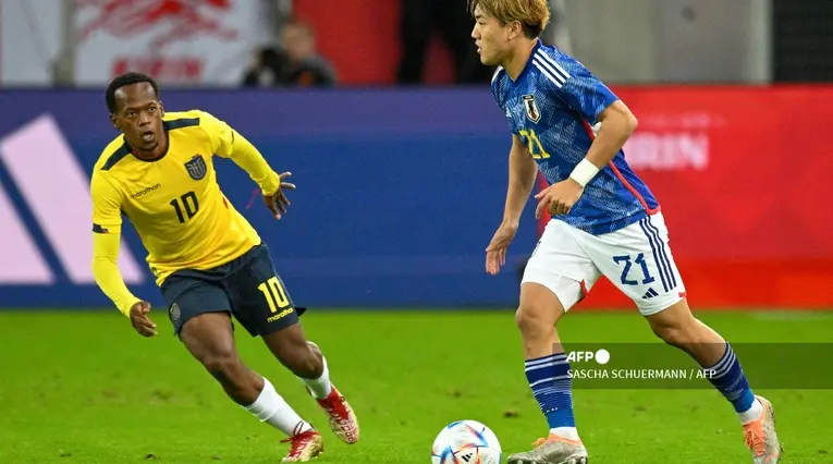 Ecuador vs Japón