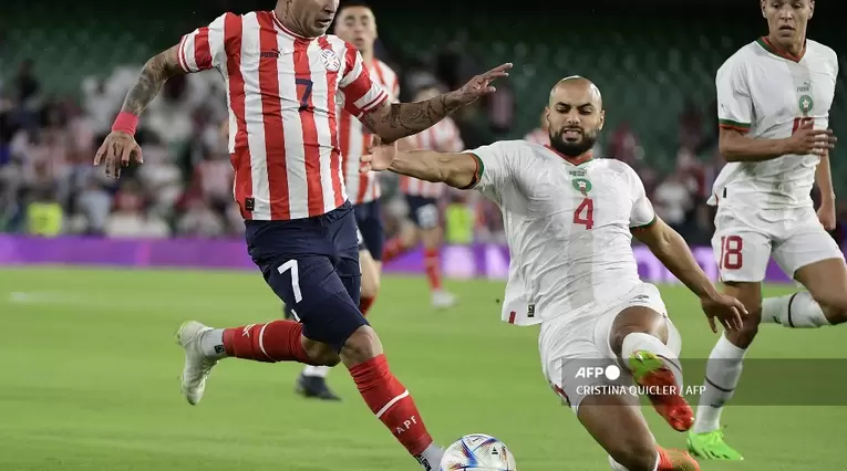 Paraguay vs Marruecos
