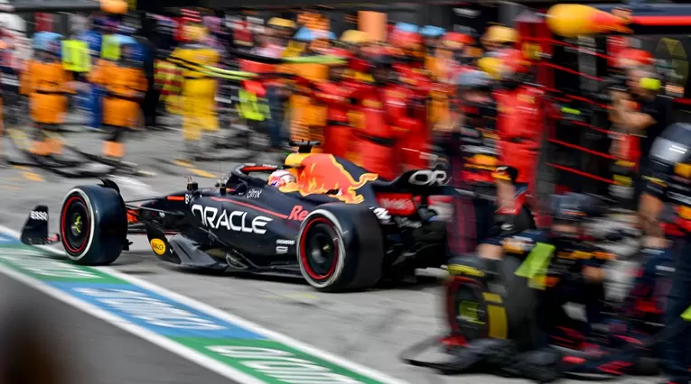 Max Verstappen, piloto de Fórmula 1, en el Gran Premio de los Países Bajos
