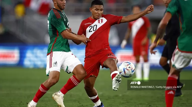 Perú vs México