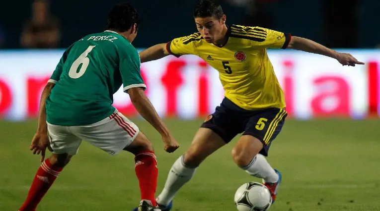 Colombia Vs México