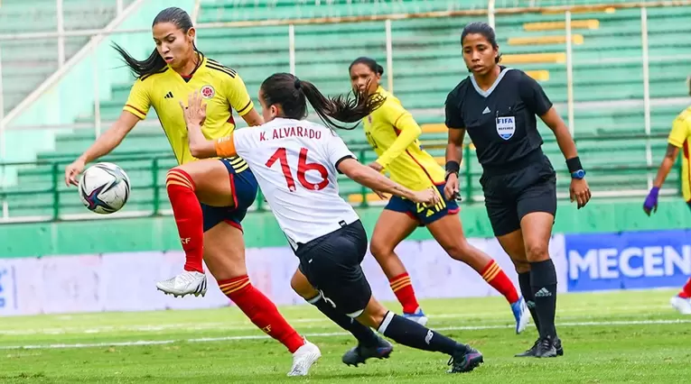 Colombia vs Costa Rica, amistosos femenino