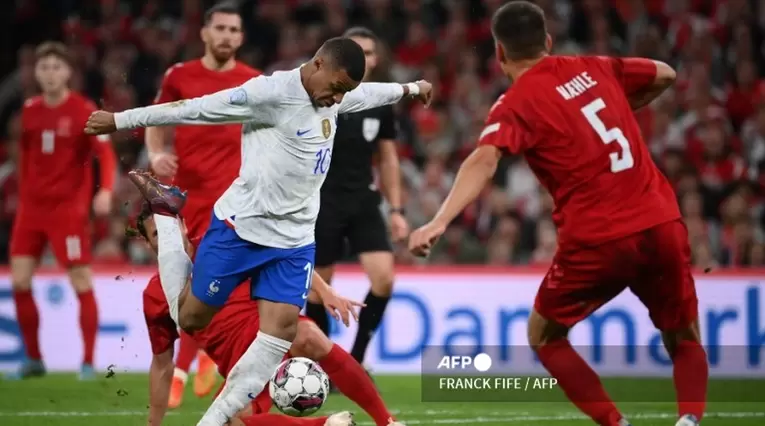 Dinamarca vs Francia, Liga de Naciones