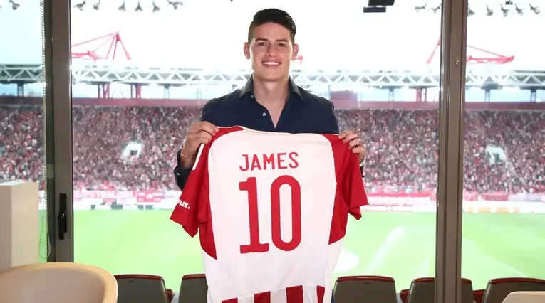 James Rodríguez - Olympiacos