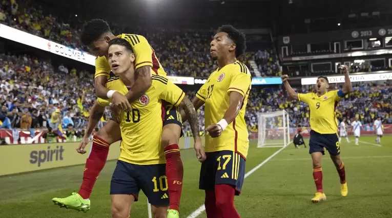 James gol con Selección Colombia en la era Lorenzo