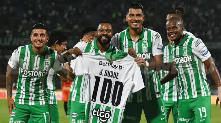 Jefferson Duque - 100 goles con Atlético Nacional