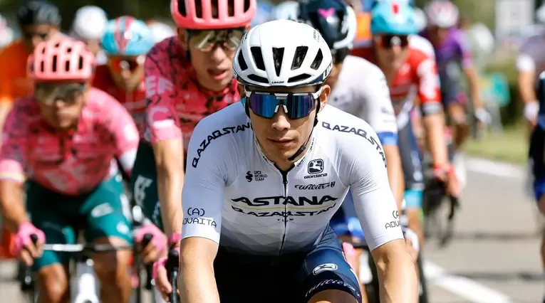 Miguel Angel Superman Lopez en la Vuelta a España 2022