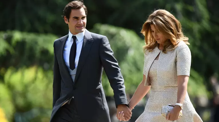 Mirka Vavrinec, esposa de Roger Federer