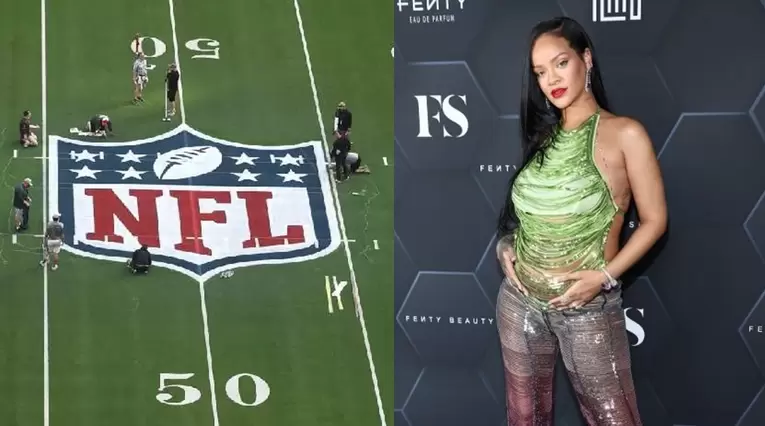 Rihanna cantará en el Super Bowl 2023