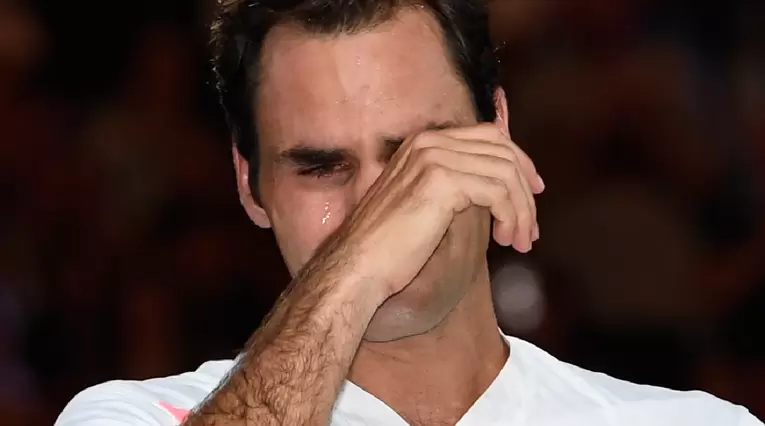 Roger Federer visitó Bogotá a finales de 2019
