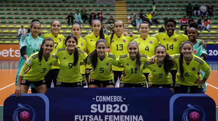 Selección Colombia Femenina Futsal Sub 20