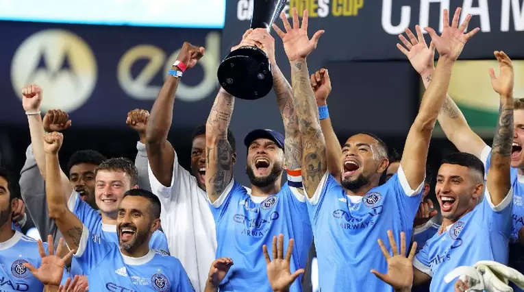 New York City ganó la Campeones Cup-2022