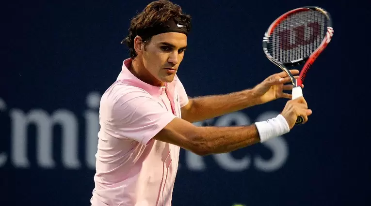 Roger Federer, extenista suizo
