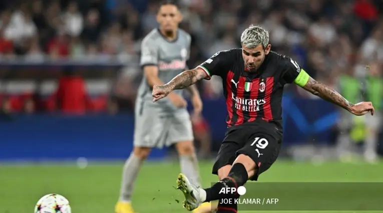 Salzburgo vs AC Milan, Champions fecha 1