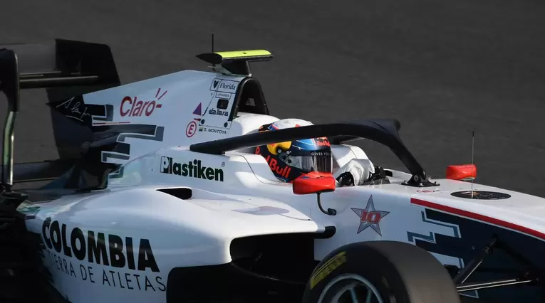 Sebastián Montoya se estrenó en la Fórmula 3