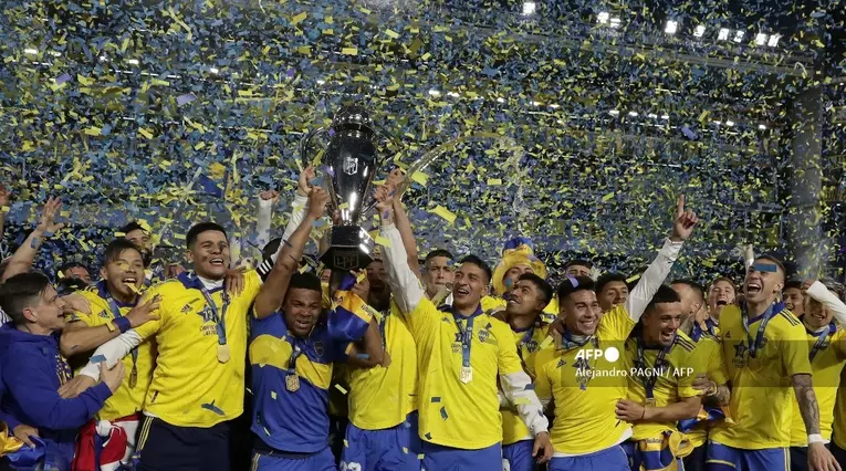 Boca Juniors - campeón del fútbol argentino 2022