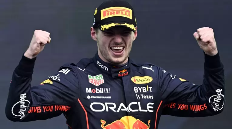 Max Verstappen ganador del Gran Premio de México 2022