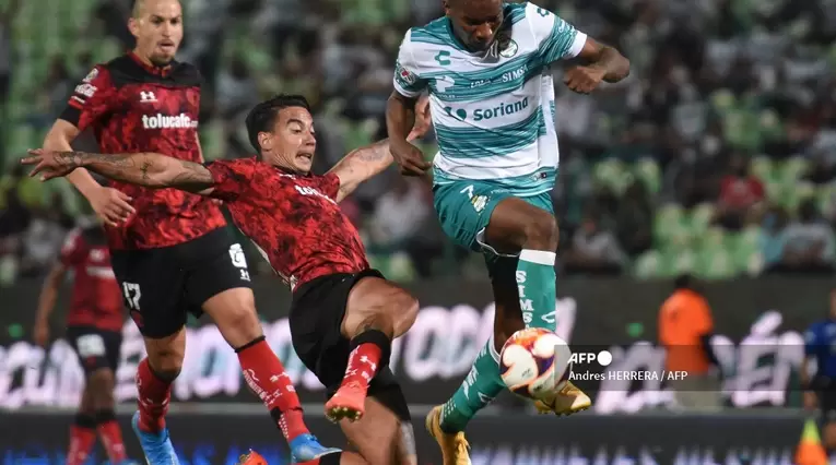 Santos vs Toluca -Liga MX