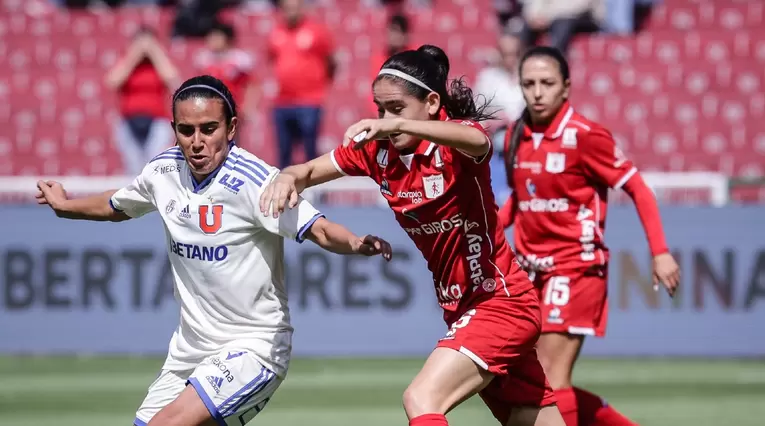 América de Cali vs Univerisdad de Chile, Copa Libertadores Femenina