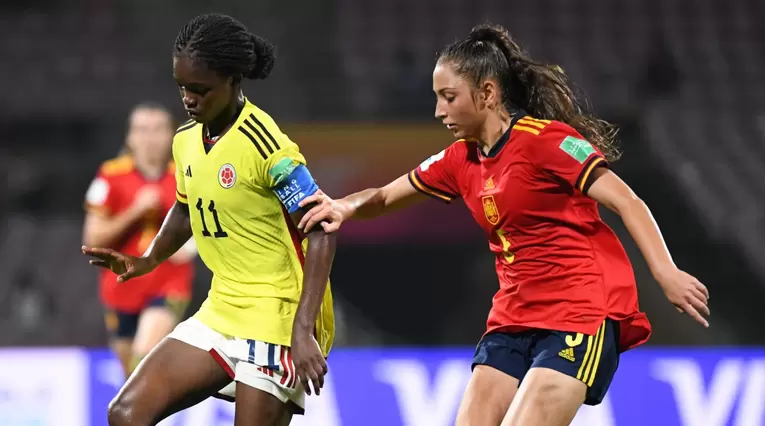 Colombia vs España, final Mundial femenino sub 17